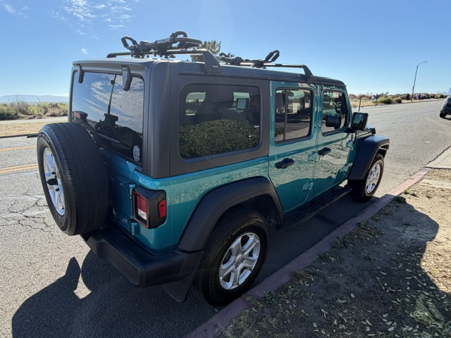 Used 2019 Jeep Wrangler Unlimited Sport S AWD/4WD image 12