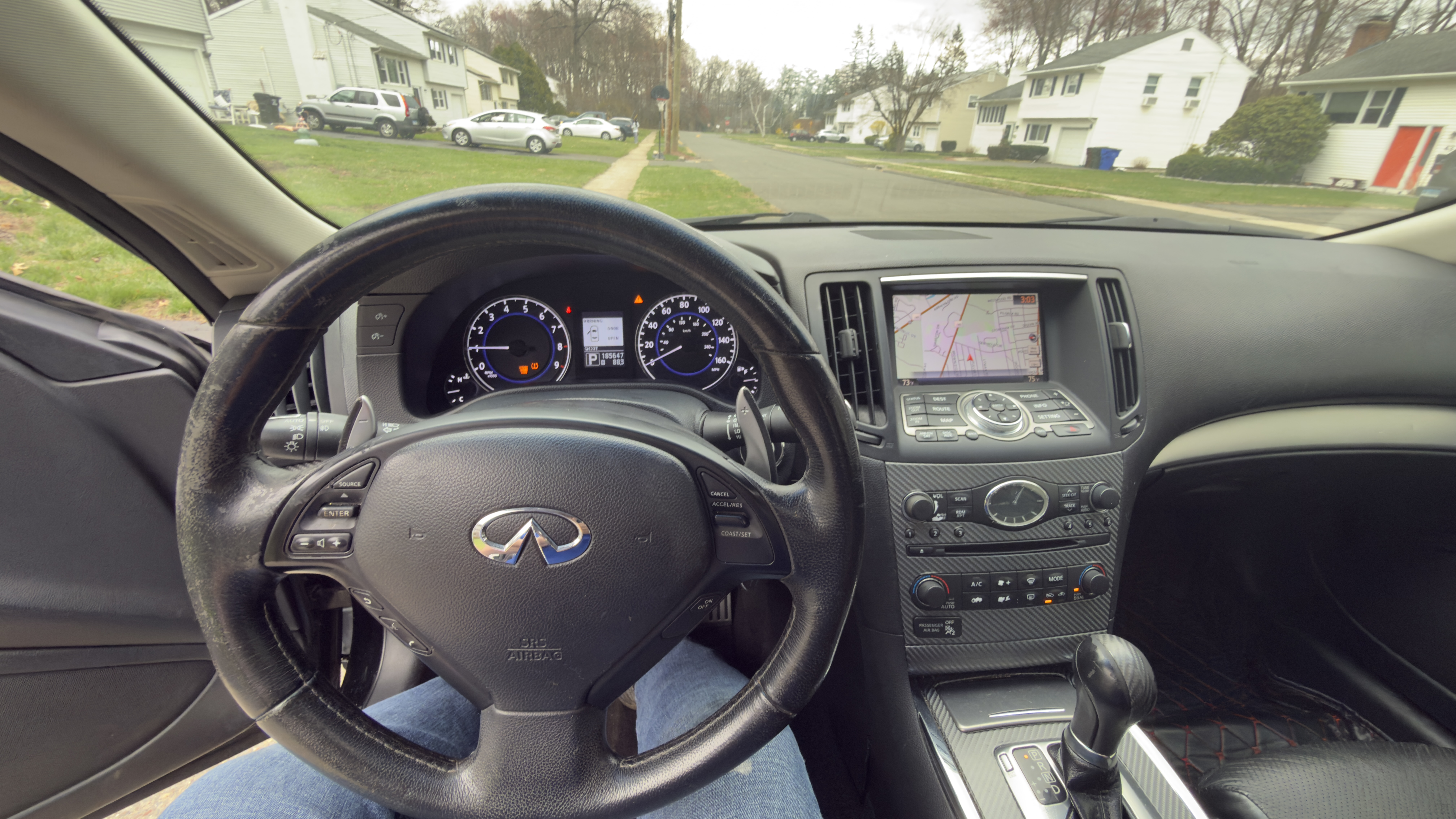 Used 2011 INFINITI G37 x Coupe w/ Premium Pkg AWD/4WD image 11
