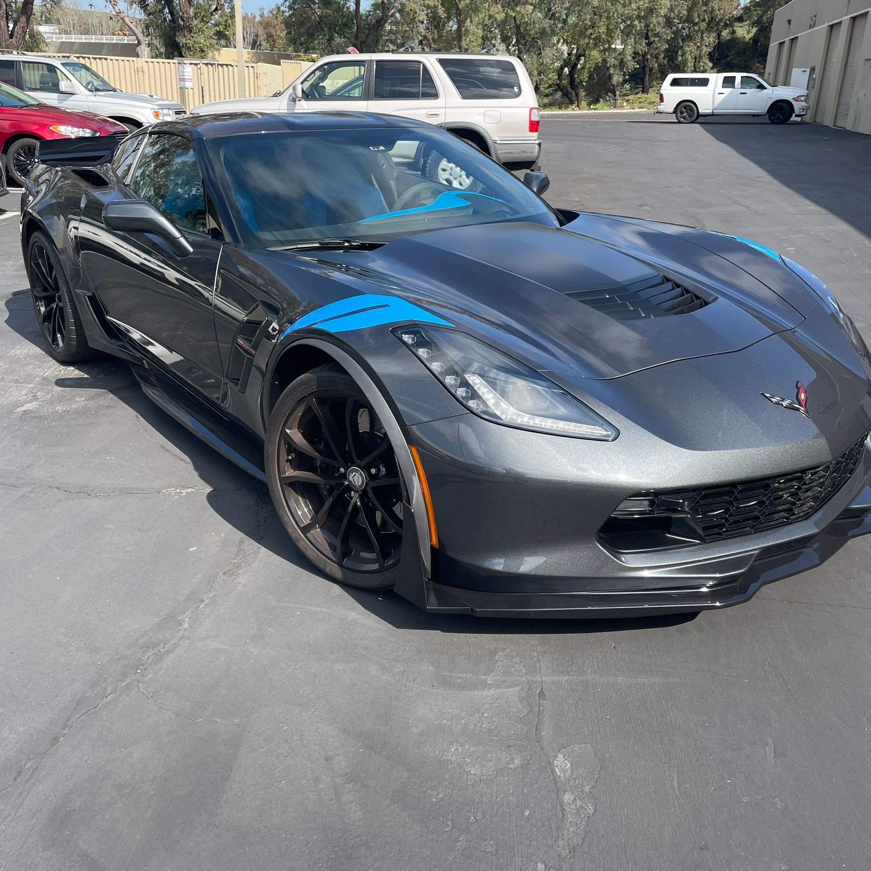 Used 2017 Chevrolet Corvette Grand Sport RWD image 4