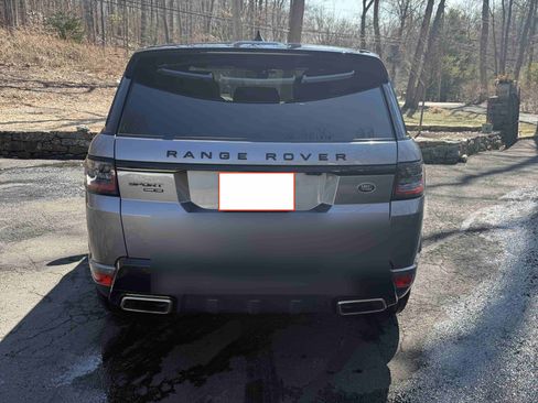 Used 2021 Land Rover Range Rover Sport HSE Dynamic image 6