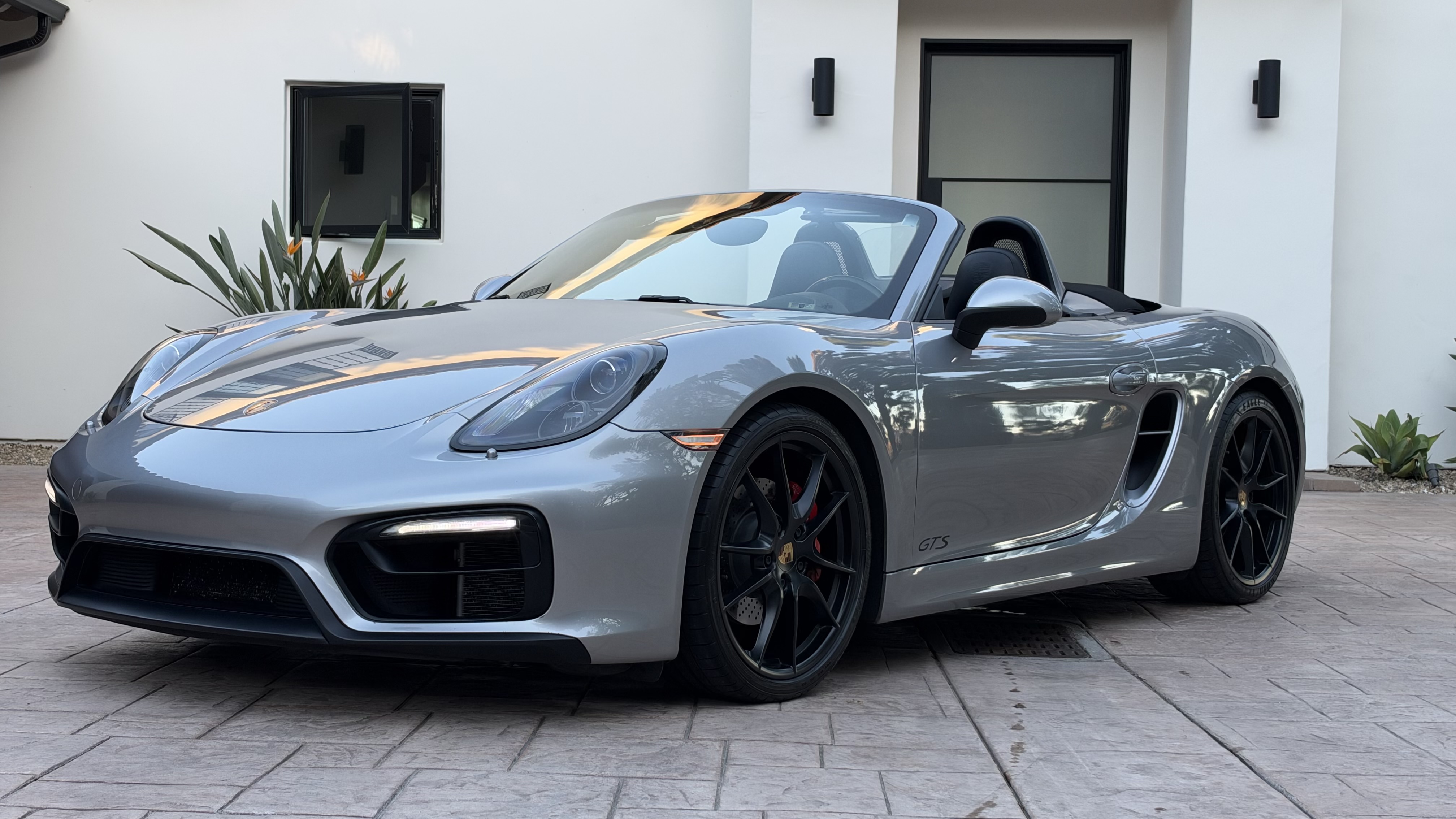 Used 2016 Porsche Boxster GTS RWD image 2