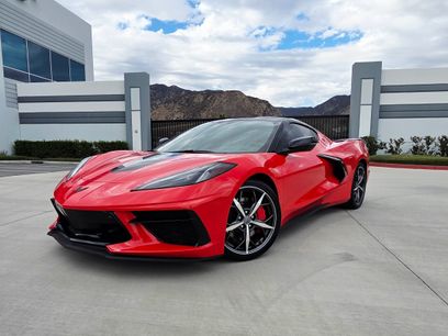 Used 2020 Chevrolet Corvette Stingray Preferred Cpe w/ 2LT Preferred Equipment Group