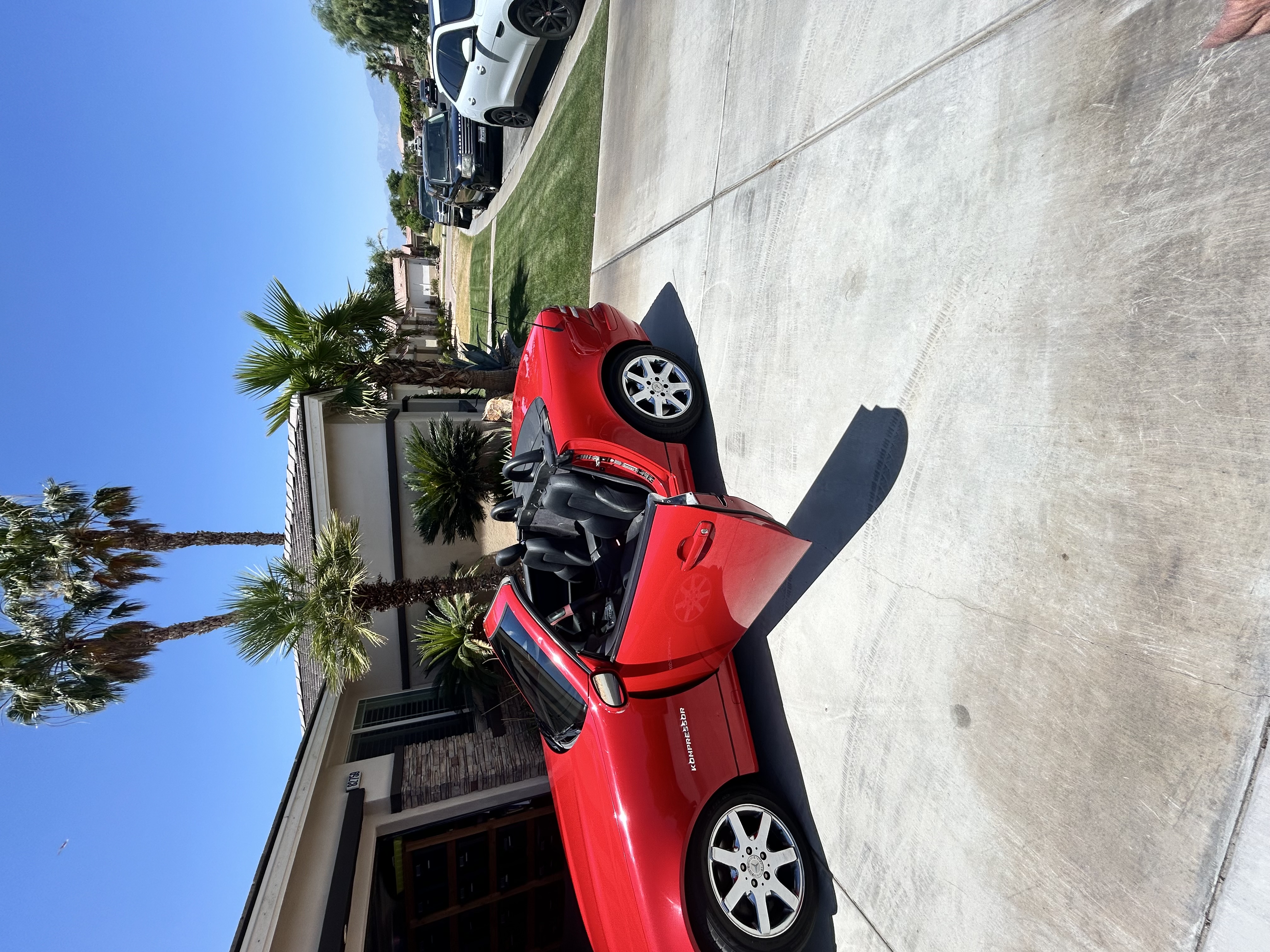 Used 2001 Mercedes-Benz SLK 230 image 5