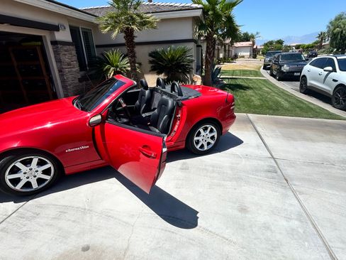 Used 2001 Mercedes-Benz SLK 230 image 5