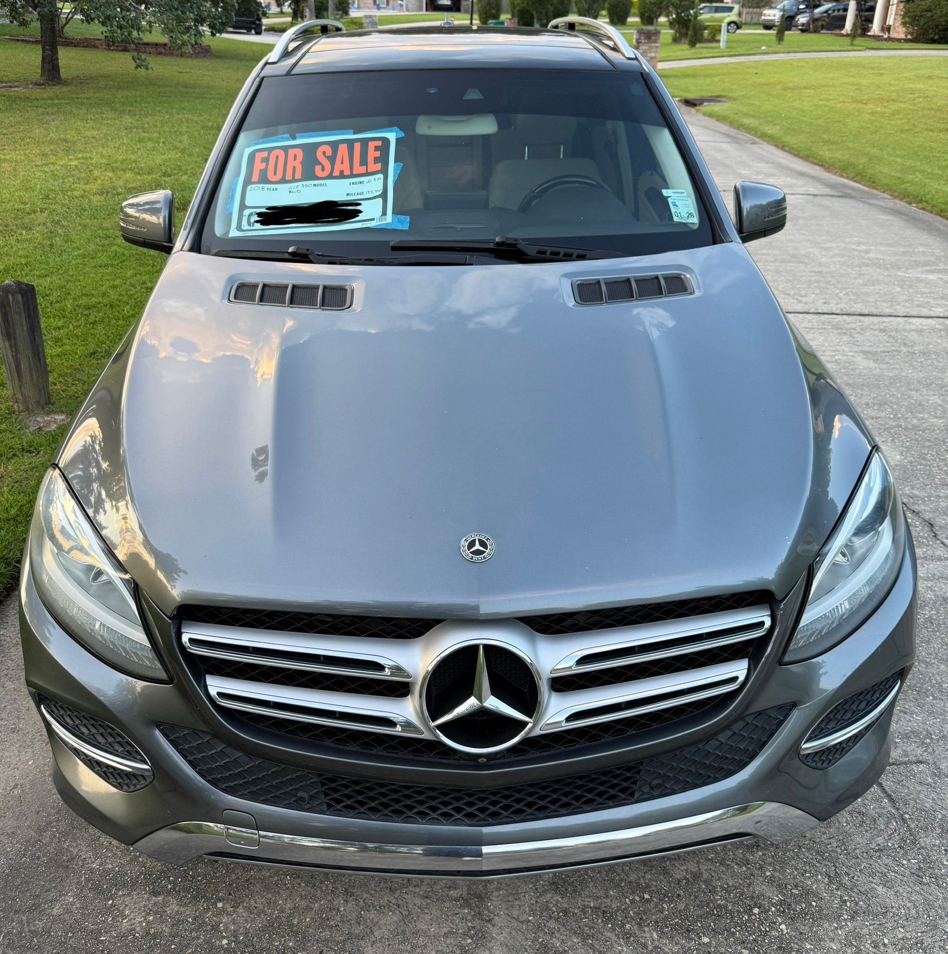 Used 2018 Mercedes-Benz GLE 350 image 4
