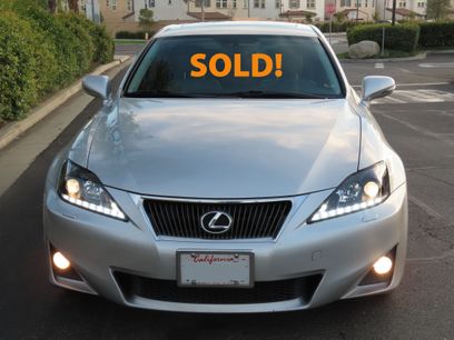 Used 2011 Lexus IS 350 AWD