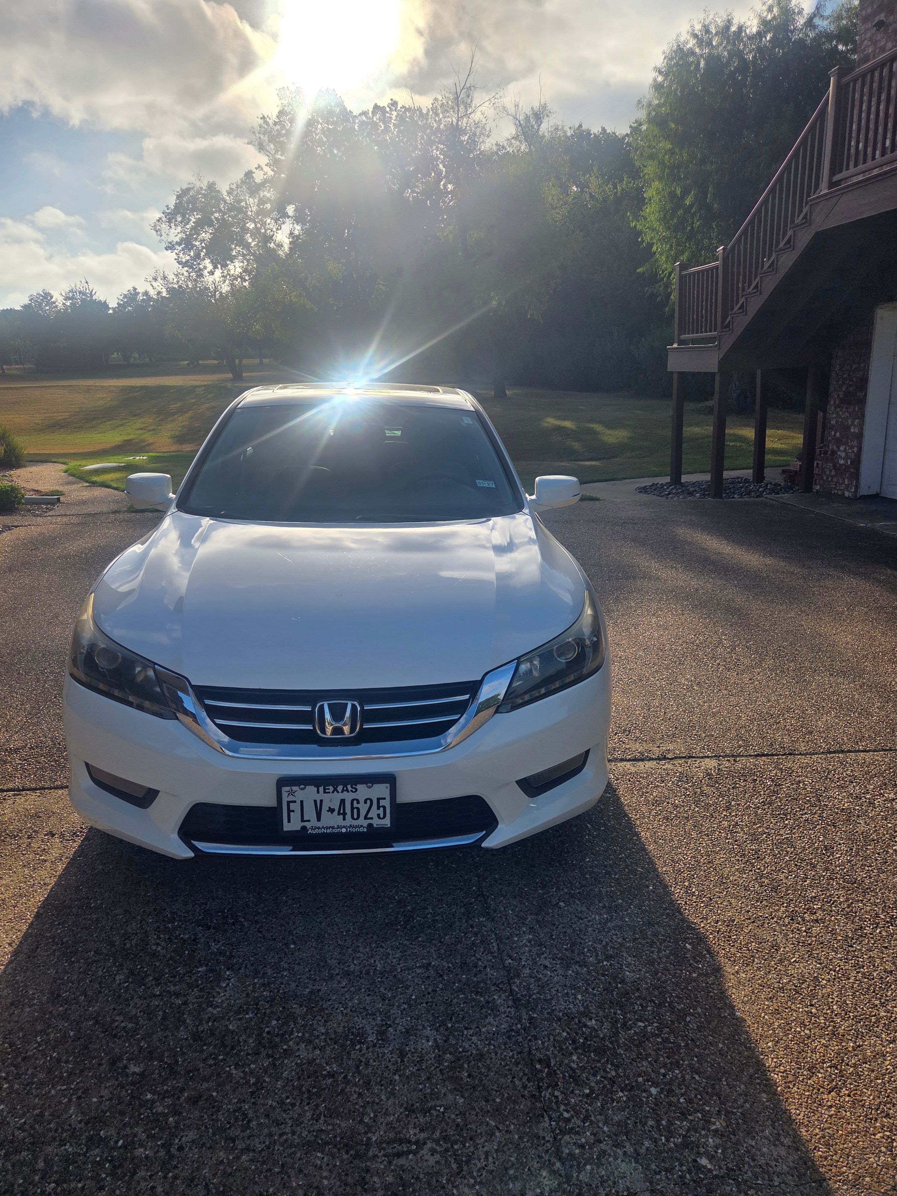 Used 2015 Honda Accord EX-L image 1