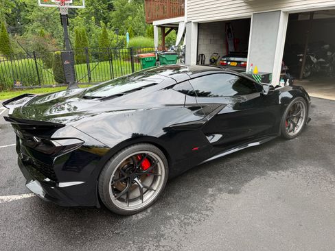 Used 2024 Chevrolet Corvette Z06 w/ Battery Protection Package RWD image 8