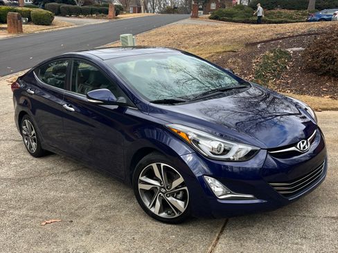 Used 2014 Hyundai Elantra Limited w/ Option Group 03 image 15