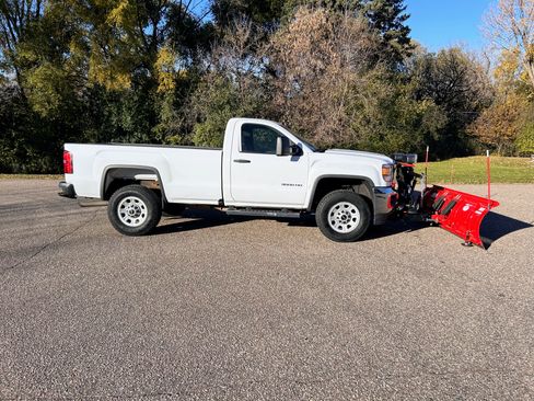 Used 2015 GMC Sierra 3500 Pickup 2D 8 ft w/ Snow Plow Prep Package image 5