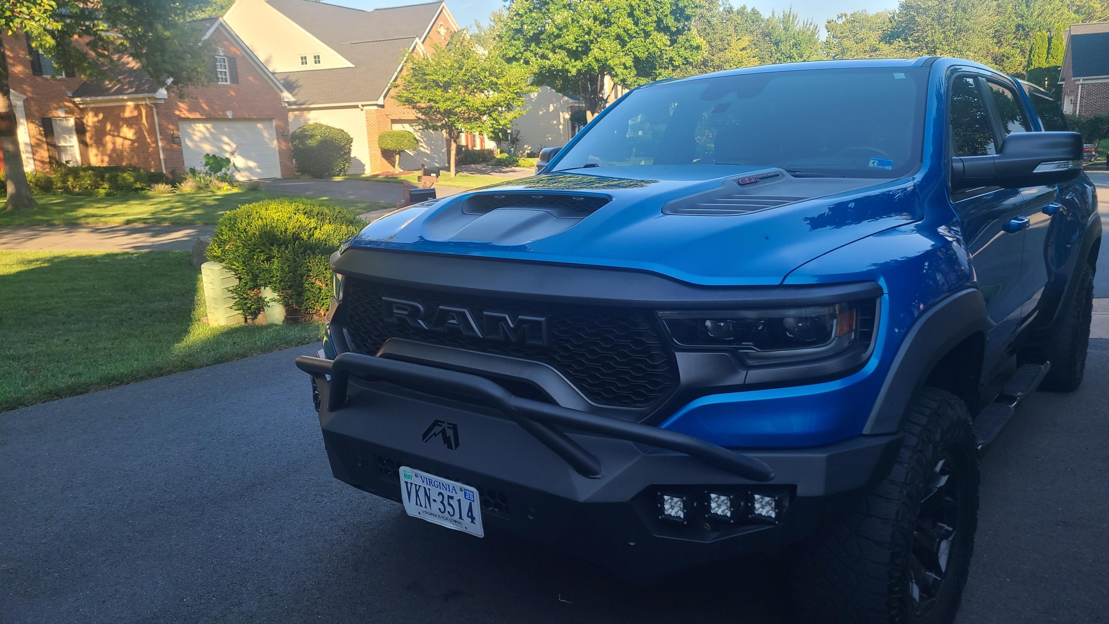 Used 2022 RAM 1500 TRX w/ TRX Level 2 Equipment Group AWD/4WD image 1