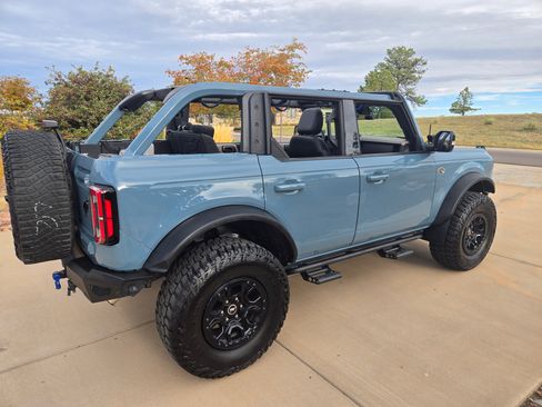 Used 2021 Ford Bronco Wildtrak image 26