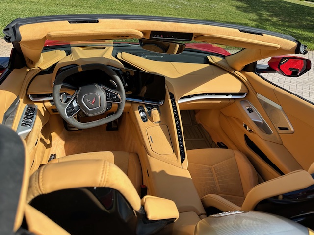 Used 2022 Chevrolet Corvette Stingray Premium Conv RWD image 12