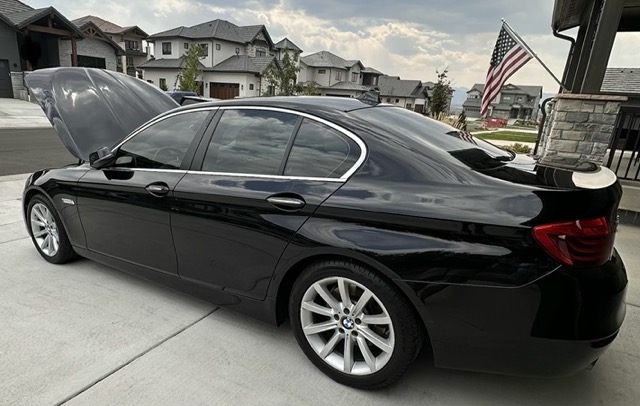 Used 2014 BMW 535i xDrive Sedan AWD/4WD image 5