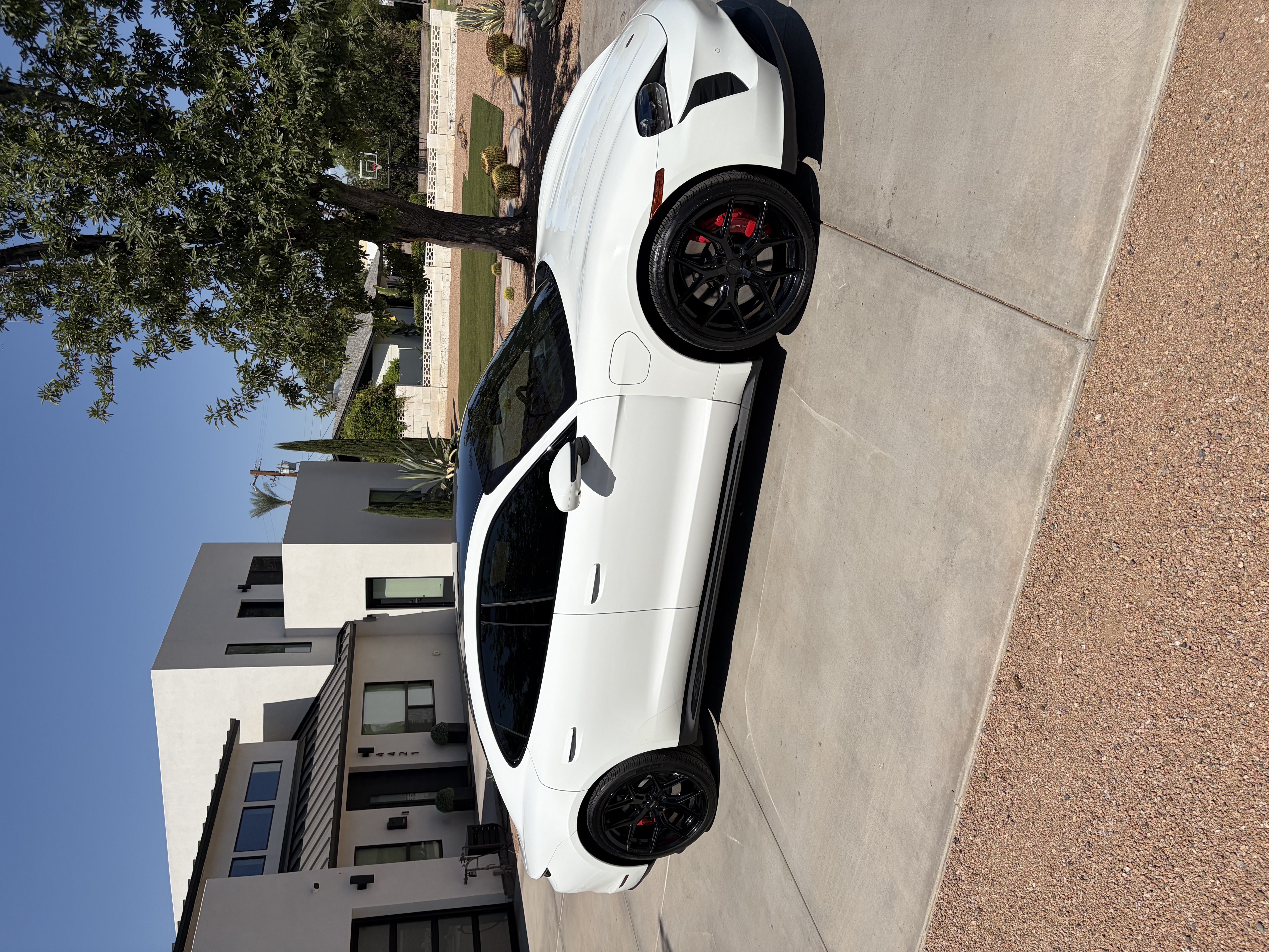 Used 2023 Porsche Taycan GTS AWD/4WD image 1