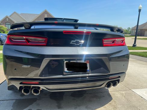Used 2017 Chevrolet Camaro SS w/ 50th Anniversary Edition RWD image 17