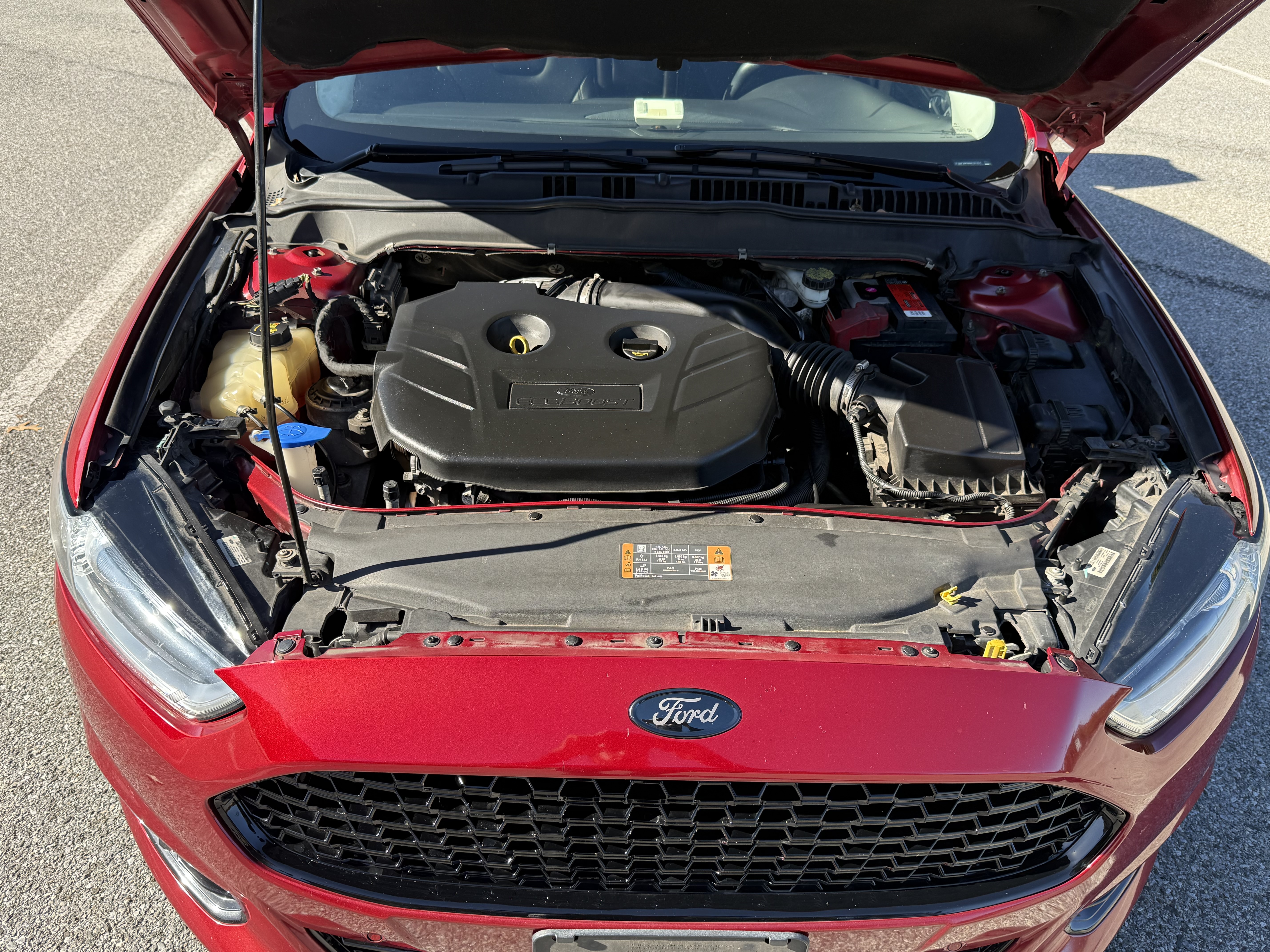 Used 2014 Ford Fusion Titanium AWD/4WD image 23