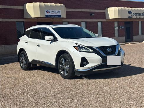Used 2020 Nissan Murano Platinum w/ Cargo Package FWD image 4