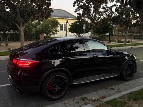 Used 2021 Mercedes-Benz GLC 63 AMG S image 6