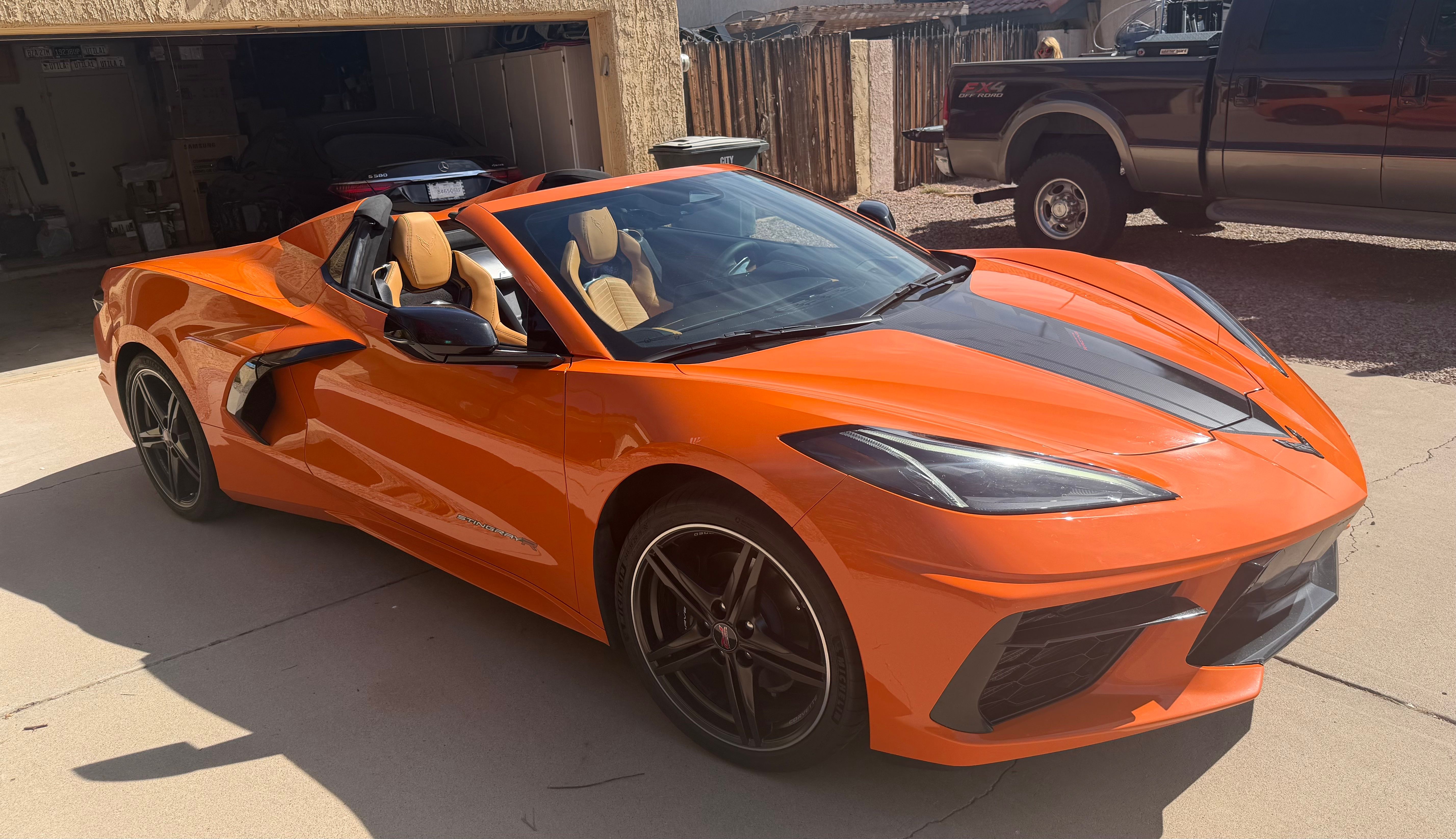 Used 2024 Chevrolet Corvette Stingray Premium Conv RWD image 14
