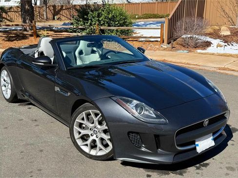 Used 2014 Jaguar F-TYPE Convertible image 1