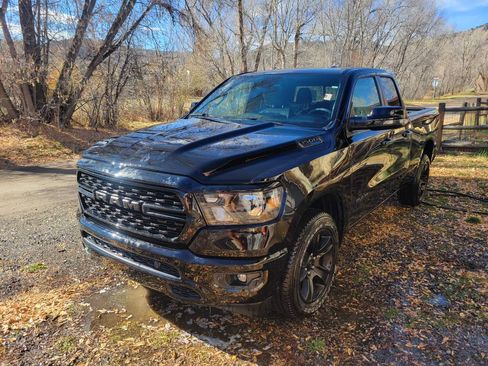 Used 2024 RAM 1500 Big Horn AWD/4WD image 4