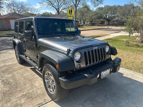 Used 2014 Jeep Wrangler Unlimited Sport w/ Quick Order Package 24S image 1