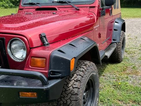 Used 1998 Jeep Wrangler Sport AWD/4WD image 4