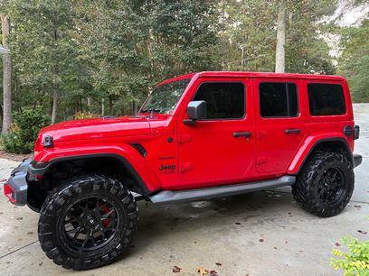 Used 2019 Jeep Wrangler Unlimited Sahara