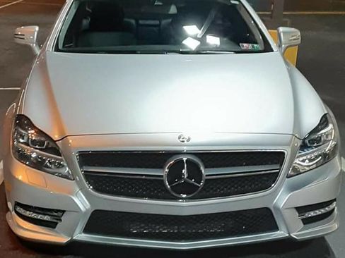 Used 2014 Mercedes-Benz CLS 550 4MATIC image 1
