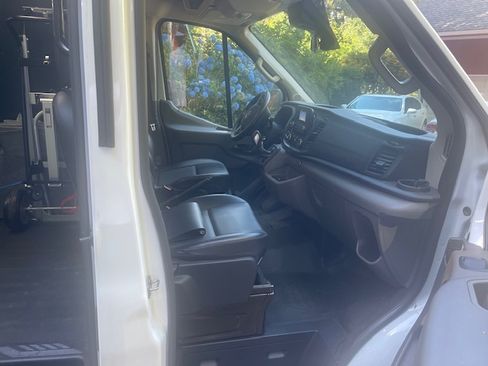 Used 2020 Ford Transit 250 148 High Roof Extended w/ Load Area Protection Package image 16