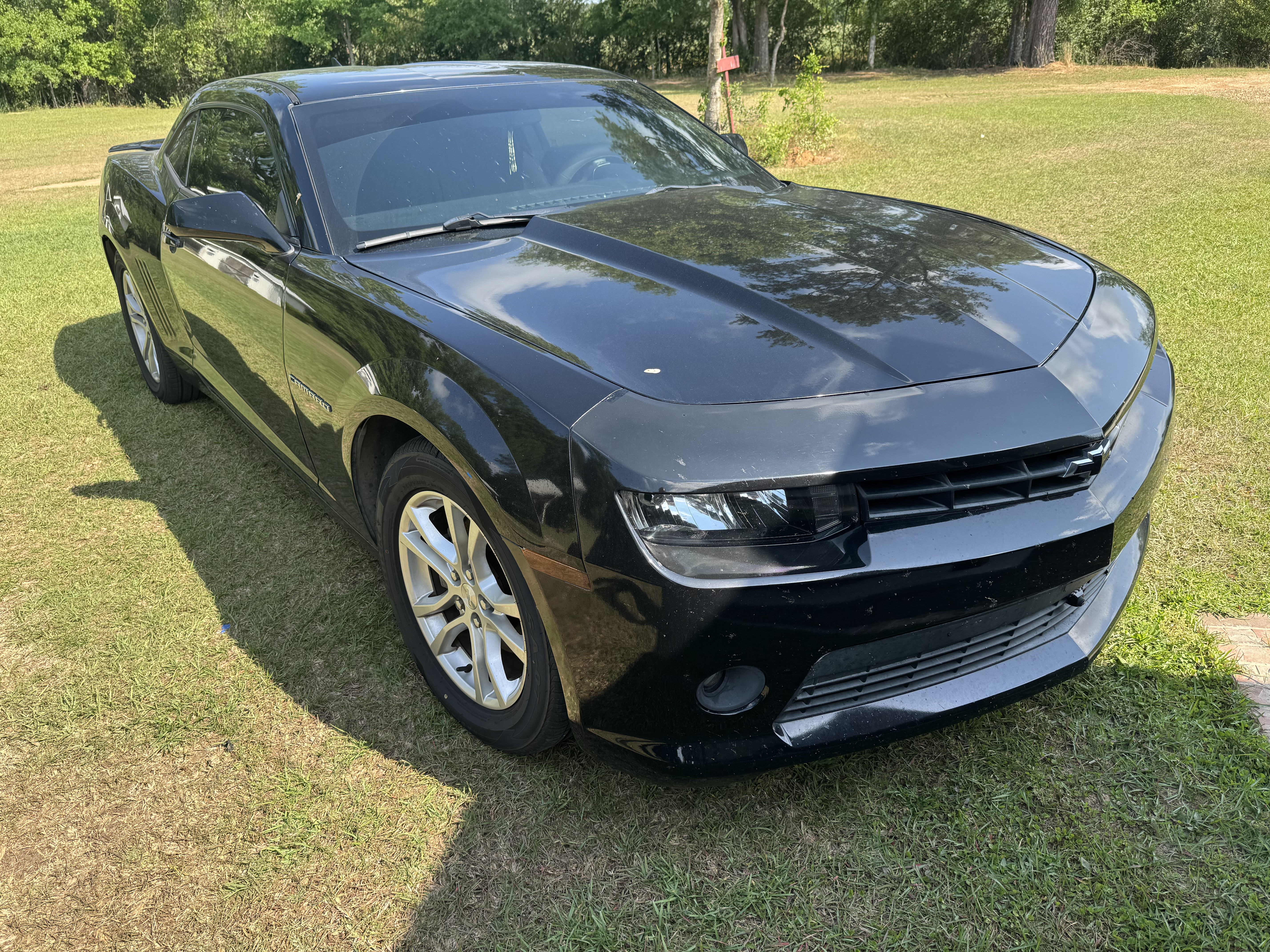 Used 2014 Chevrolet Camaro LS RWD image 1