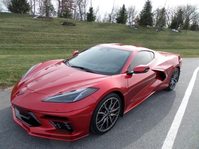Used 2025 Chevrolet Corvette Stingray Preferred Cpe w/ Z51 Performance Package