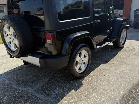 Used 2011 Jeep Wrangler Sahara w/ Dual Top Group image 4