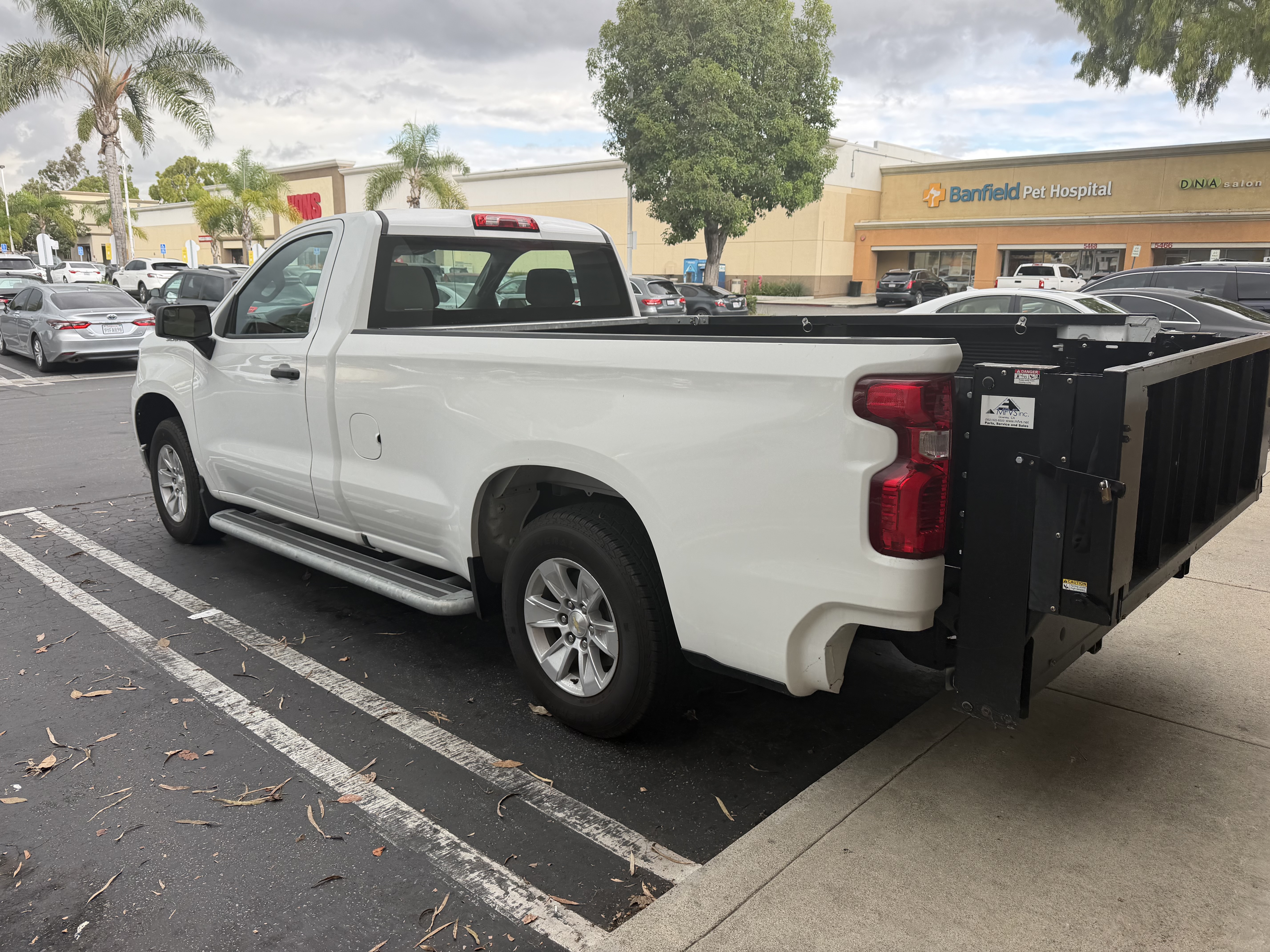 Used 2023 Chevrolet Silverado 1500 W/T w/ WT Fleet Convenience Package RWD image 9