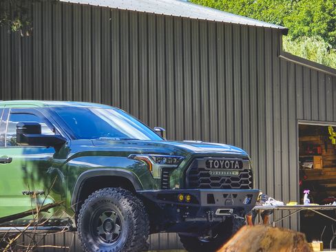 Used 2023 Toyota Tundra Limited w/ TRD Off-Road Package image 12