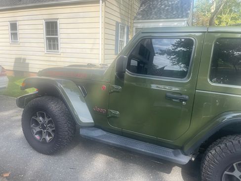 Used 2021 Jeep Wrangler Rubicon w/ LED Lighting Group AWD/4WD image 4