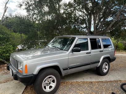 Used 2001 Jeep Cherokee Sport