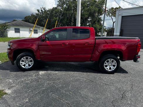Used 2021 Chevrolet Colorado LT w/ Safety Package RWD image 10