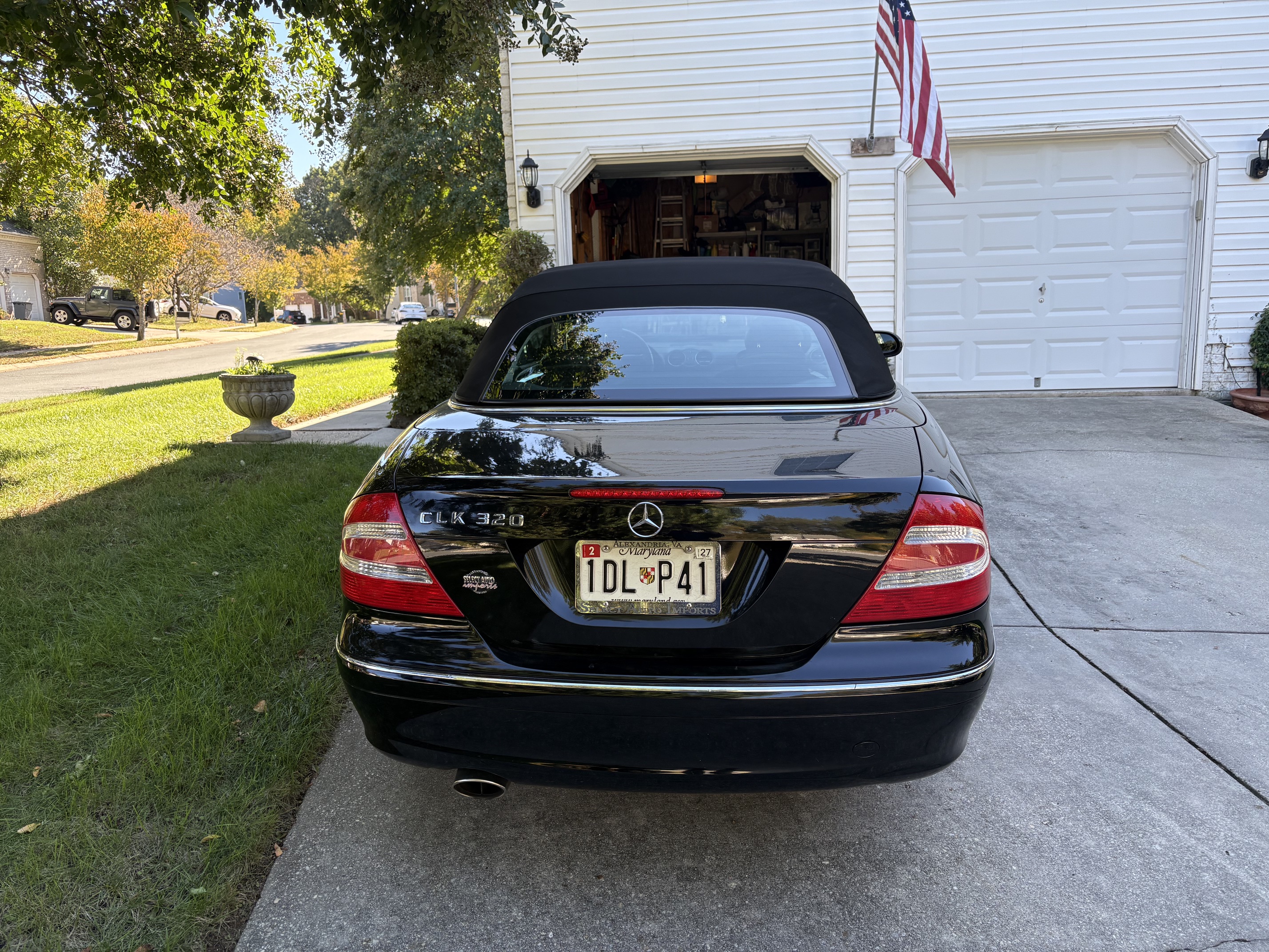 Used 2005 Mercedes-Benz CLK 320 Cabriolet image 12