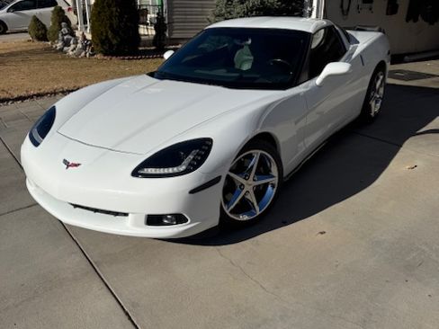 Used 2013 Chevrolet Corvette Coupe w/ 3LT Preferred Equipment Group image 1