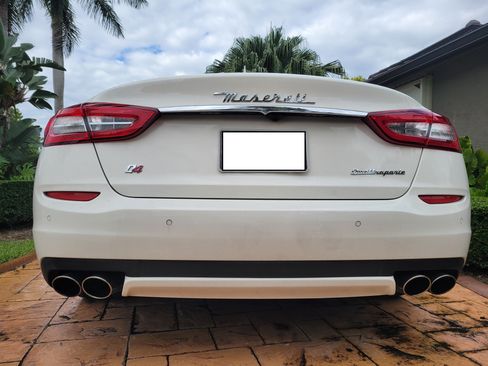 Used 2016 Maserati Quattroporte S Q4 image 5