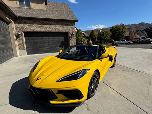 Used 2026 Chevrolet Corvette Stingray Preferred Conv w/ Z51 Performance Package image 10