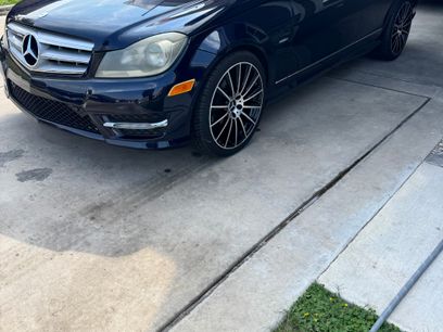 Used 2012 Mercedes-Benz C 250 Sedan