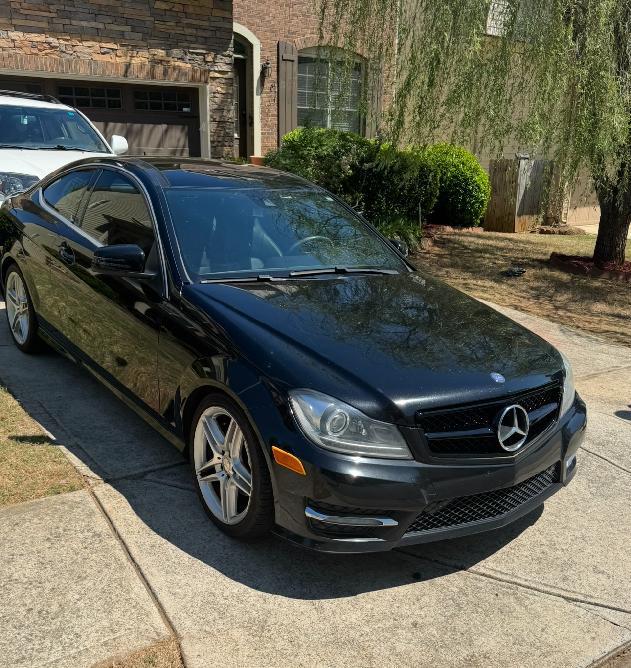 Used 2014 Mercedes-Benz C 250 Coupe image 1