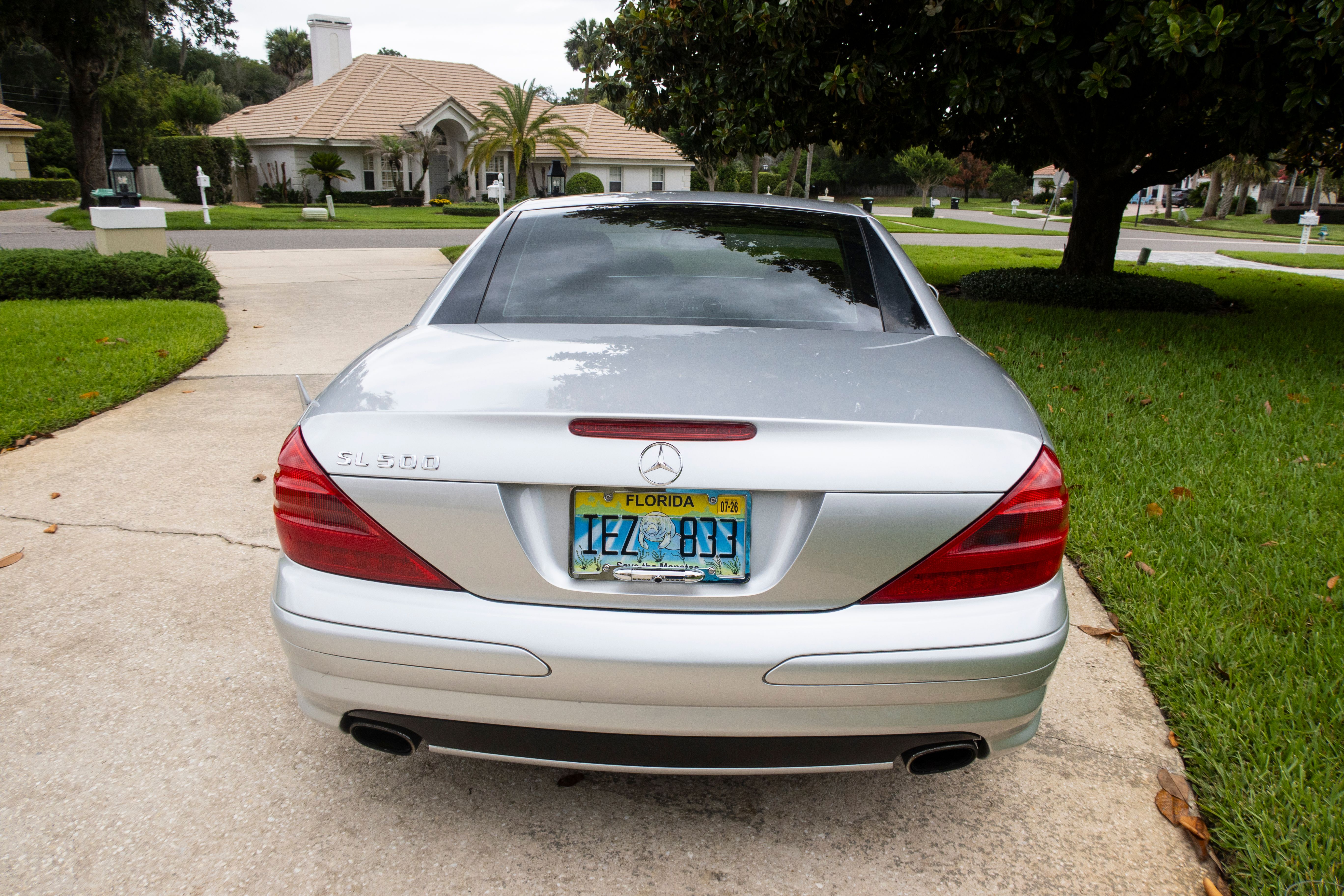 Used 2004 Mercedes-Benz SL 500 image 2