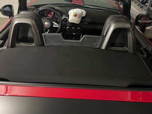 Used 2019 FIAT 124 Spider Abarth w/ Navigation & Sound Group image 8