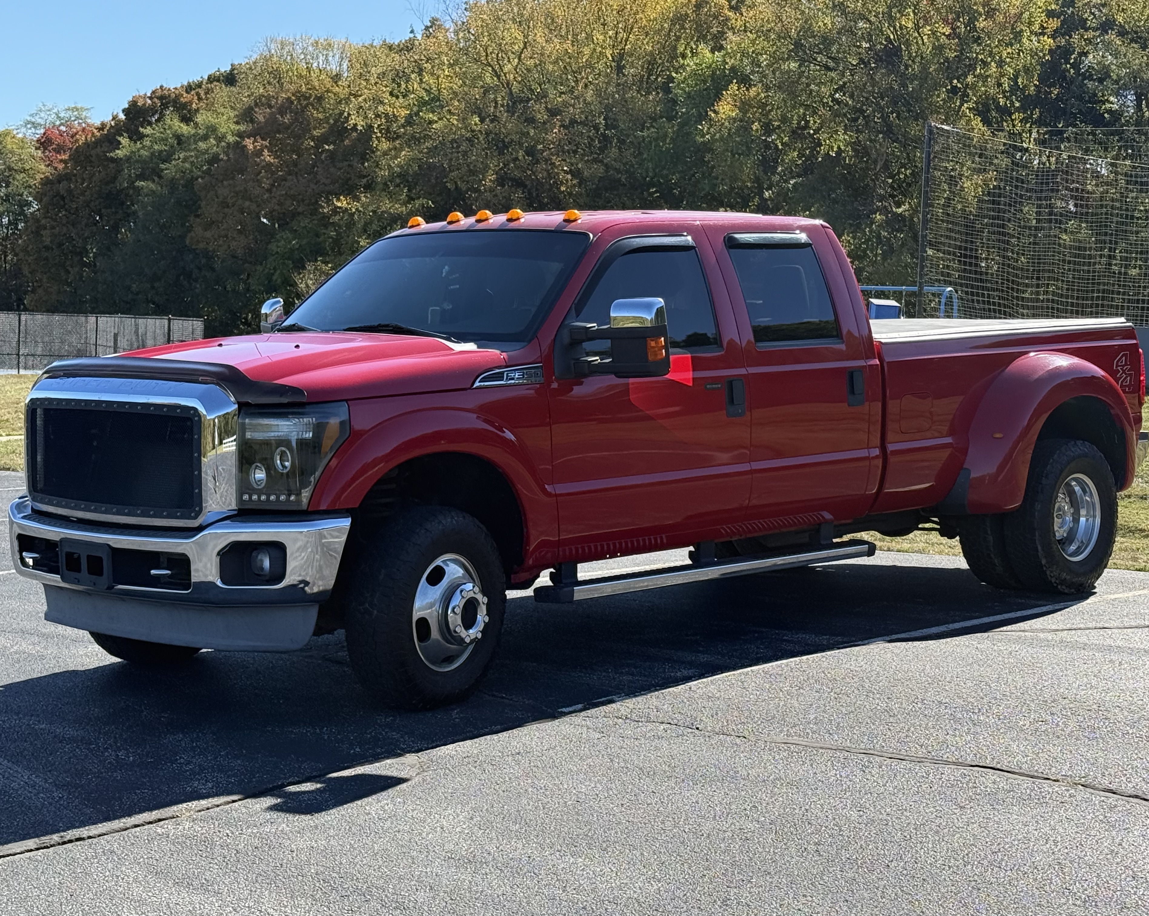 Used 2013 Ford F350 XLT w/ Chrome Pkg AWD/4WD image 1