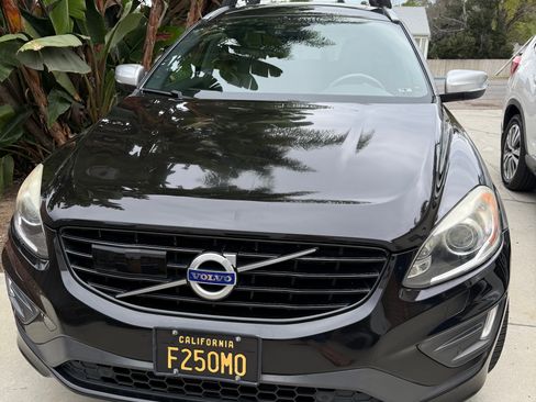 Used 2016 Volvo XC60 T6 R-Design Platinum w/ Climate Package image 1