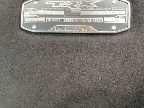 Used 2022 RAM 1500 TRX w/ TRX Level 2 Equipment Group image 5